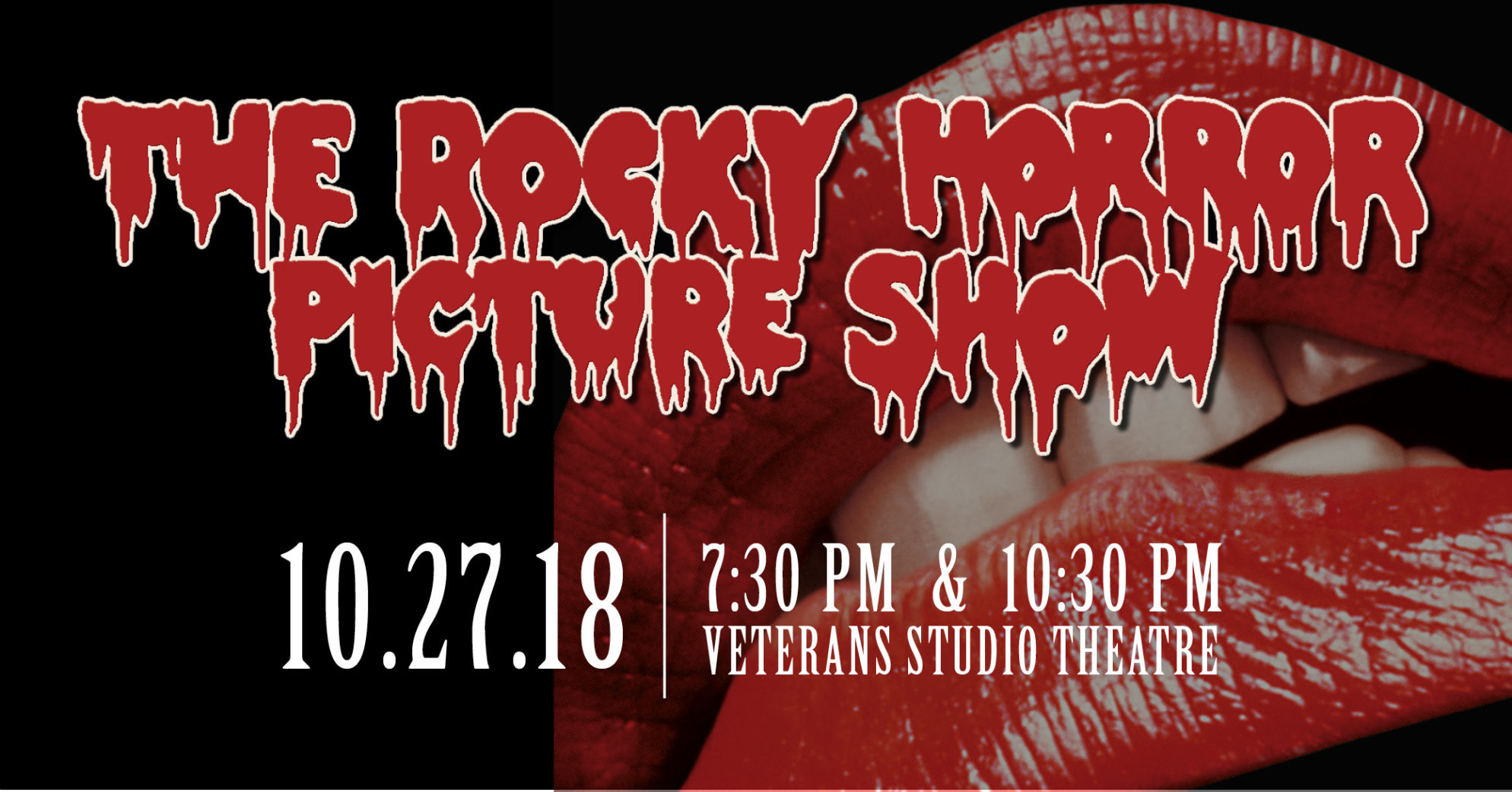 Rocky Horror Picture Show presented by the Weber Center